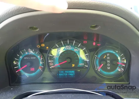 2010 Ford Fusion Se из США, поврежденный, VIN 3FAHP0HG5AR205417